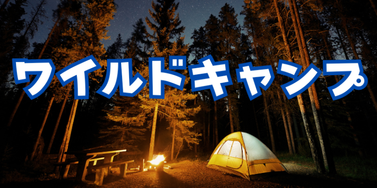 ワイルドキャンプ